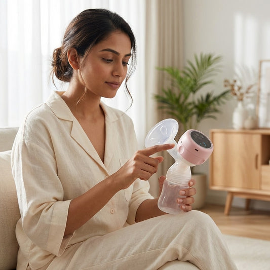 Electric Breast Pump with Massage & Lactation Modes | Kyra