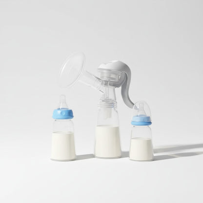 Manual Breast Pump for Breastfeeding Mothers | BPA Free