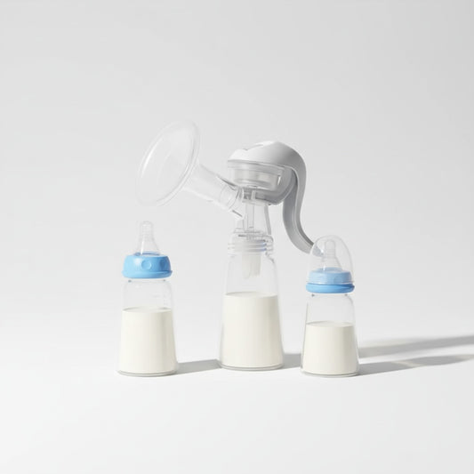 Manual Breast Pump for Breastfeeding Mothers | BPA Free