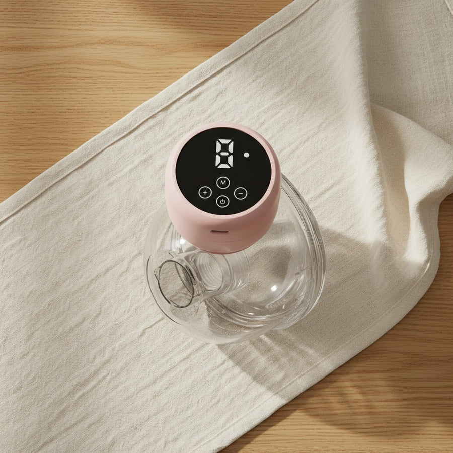 Wearable Electric Breast Pump | Hands Free & Rechargeable